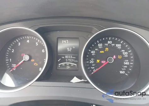 2018 Volkswagen Jetta 1.4T S from USA, damaged, VIN 3VW2B7AJ1JM258915